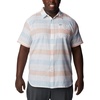 image:imageColumbia Mens Rapid Rivers Novelty Short SleeveWhite Scattered Stripe