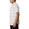 image:imageColumbia Mens Rapid Rivers Novelty Short SleeveWhite Scattered Stripe