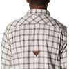 image:imageColumbia Mens Roughtail Stretch Flannel Long SleeveChalk Duck Blind Gingham