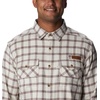 image:imageColumbia Mens Roughtail Stretch Flannel Long SleeveChalk Duck Blind Gingham