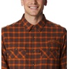 image:imageColumbia Mens Roughtail Stretch Flannel Long SleeveCordovan Duck Blind Gingham