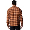 image:imageColumbia Mens Roughtail Stretch Flannel Long SleeveCordovan Ombre Tartan