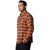 image:imageColumbia Mens Roughtail Stretch Flannel Long SleeveCordovan Ombre Tartan