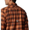 image:imageColumbia Mens Roughtail Stretch Flannel Long SleeveCordovan Ombre Tartan
