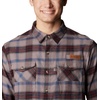 image:imageColumbia Mens Roughtail Stretch Flannel Long SleeveIron Decoy Tartan
