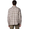 image:imageColumbia Mens Roughtail Stretch Flannel Long SleeveIron Ombre Tartan