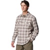 image:imageColumbia Mens Roughtail Stretch Flannel Long SleeveIron Ombre Tartan