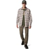 image:imageColumbia Mens Roughtail Stretch Flannel Long SleeveIron Ombre Tartan