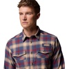 image:imageColumbia Mens Roughtail Stretch Flannel Long SleeveNocturnal Tracking Check