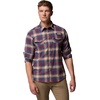 image:imageColumbia Mens Roughtail Stretch Flannel Long SleeveNocturnal Tracking Check