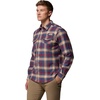 image:imageColumbia Mens Roughtail Stretch Flannel Long SleeveNocturnal Tracking Check