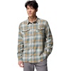 image:imageColumbia Mens Roughtail Stretch Flannel Long SleevePond Tracking Check