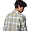 image:imageColumbia Mens Roughtail Stretch Flannel Long SleevePond Tracking Check