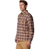 image:imageColumbia Mens Roughtail Stretch Flannel Long SleeveSahara Ombre Tartan