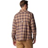 image:imageColumbia Mens Roughtail Stretch Flannel Long SleeveSahara Ombre Tartan