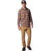 image:imageColumbia Mens Roughtail Stretch Flannel Long SleeveSahara Ombre Tartan