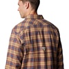 image:imageColumbia Mens Roughtail Stretch Flannel Long SleeveSahara Ombre Tartan