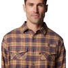 image:imageColumbia Mens Roughtail Stretch Flannel Long SleeveSahara Ombre Tartan