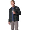 image:imageColumbia Mens Roughtail Stretch Flannel Long SleeveSurplus Green Ombre Tartan