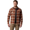 image:imageColumbia Mens Roughtail Stretch Flannel Long SleeveTobacco Tracking Check