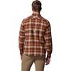 image:imageColumbia Mens Roughtail Stretch Flannel Long SleeveTobacco Tracking Check