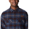 image:imageColumbia Mens Roughtail Stretch Flannel Long SleeveZinc Decoy Tartan
