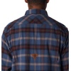 image:imageColumbia Mens Roughtail Stretch Flannel Long SleeveZinc Decoy Tartan