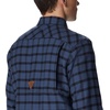 image:imageColumbia Mens Roughtail Stretch Flannel Long SleeveZinc Duck Blind Gingham