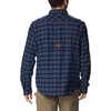 image:imageColumbia Mens Roughtail Stretch Flannel Long SleeveZinc Duck Blind Gingham