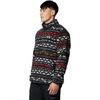 image:imageColumbia Mens Rugged Ridge Half Snap FleeceBlack Madras Multi