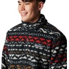 image:imageColumbia Mens Rugged Ridge Half Snap FleeceBlack Madras Multi