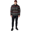 image:imageColumbia Mens Rugged Ridge Half Snap FleeceBlack Madras Multi