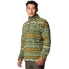 image:imageColumbia Mens Rugged Ridge Half Snap FleeceCanteen Madras Multi