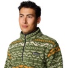 image:imageColumbia Mens Rugged Ridge Half Snap FleeceCanteen Madras Multi