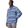 image:imageColumbia Mens Rugged Ridge Half Snap FleeceDark Mountain Madras Multi