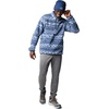 image:imageColumbia Mens Rugged Ridge Half Snap FleeceDark Mountain Madras Multi