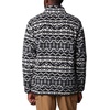 image:imageColumbia Mens Rugged Ridge Half Snap FleeceDark Stone Madras Tonal