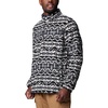 image:imageColumbia Mens Rugged Ridge Half Snap FleeceDark Stone Madras Tonal