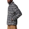 image:imageColumbia Mens Rugged Ridge Half Snap FleeceDark Stone Madras Tonal