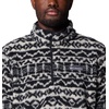 image:imageColumbia Mens Rugged Ridge Half Snap FleeceDark Stone Madras Tonal