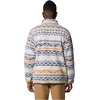 image:imageColumbia Mens Rugged Ridge Half Snap FleeceDark StoneDark Mountain Madras Multi