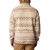 image:imageColumbia Mens Rugged Ridge Half Snap FleeceDark StoneDelta Madras Multi