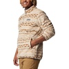 image:imageColumbia Mens Rugged Ridge Half Snap FleeceDark StoneDelta Madras Multi