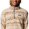 image:imageColumbia Mens Rugged Ridge Half Snap FleeceDark StoneDelta Madras Multi