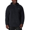 image:imageColumbia Mens Rugged Ridge III Sherpa Pullover HoodieBlack