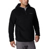 image:imageColumbia Mens Rugged Ridge III Sherpa Pullover HoodieBlack