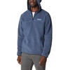 image:imageColumbia Mens Rugged Ridge III Sherpa Pullover HoodieDark Mountain