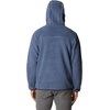 image:imageColumbia Mens Rugged Ridge III Sherpa Pullover HoodieDark Mountain