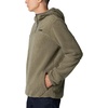 image:imageColumbia Mens Rugged Ridge III Sherpa Pullover HoodieStone Green