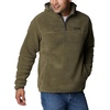 image:imageColumbia Mens Rugged Ridge III Sherpa Pullover HoodieStone Green